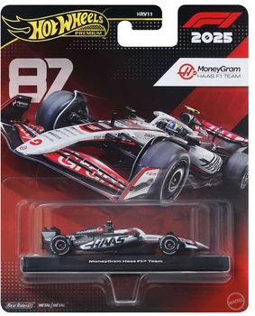 Kolekcjonerski bolid Hot Wheels Premium Formula 1 Team Haas - Driver 2 1:64 (HRV11/JKD90) (0194735348176)