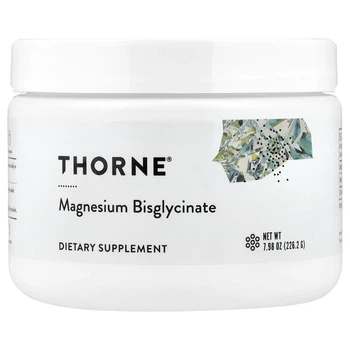 Магний Thorne Magnesium Bisglycinate 187 грамм