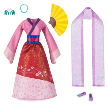 Одежда для куклы принцессы Мулан Disney Store 460025087927