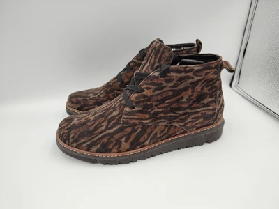 Черевики Waldlaufer K-Gesa 37 EU 24 cм коричневі 1910261403 00-00001676