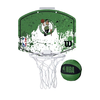 Мини-щит баскетбольный детский Wilson NBA Team Mini Hoop Boston Celtics (WTBA1302BOS)