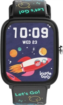 Smartwatch dla dzieci Kiddoboo Smartwatch 2.0 Black (5207244011624)