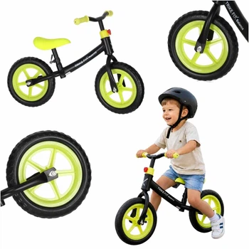 Беговел Trike Fix Balance Black-Yellow (5903039771895)