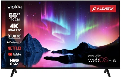 Telewizor Allview 55" 55WIPLAY6301-U