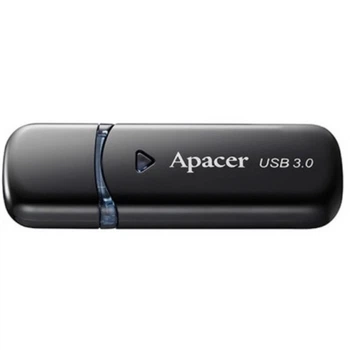 Флешка Apacer AH355 64 ГБ USB 3.0 чорна