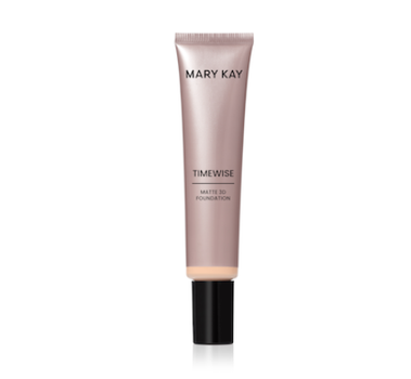Матовая тональная основа "Medium 6/Средний 6" TimeWise 3D Mary Kay (210746)