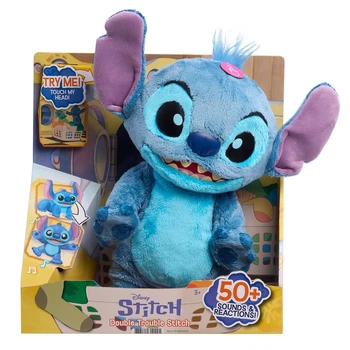 Інтерактивна м'яка іграшка Stitch Крутий Стіч з режимами гри