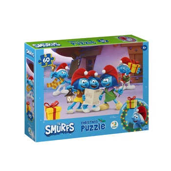 Пазл Dodo The Smurfs (Смурфики) Колядки 60 элементов (200773)