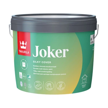 Интерьерная краска Tikkurila Joker матовая 2.7л