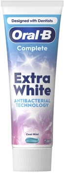 Зубна паста Oral-B Complete Extra White 75 мл (8006530254779)