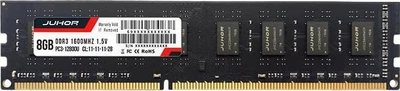 Оперативная память Juhor DDR3-1600 8192MB PC3-12800