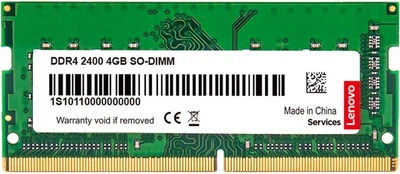 Оперативная память Lenovo SODIMM DDR4-2400 4096MB PC4-19200