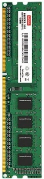 Оперативная память Lenovo DDR3L-1600 8192MB PC3L-12800, для настольного ПК