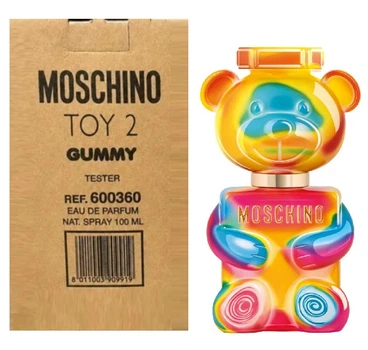 Тестер Парфюмированная вода для женщин Moschino Toy 2 Gummy 100 мл