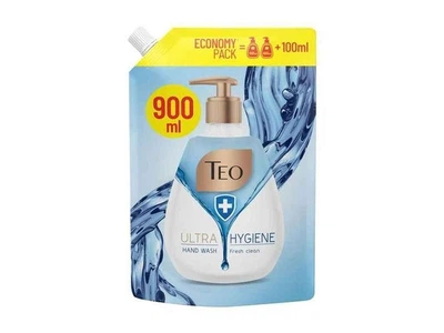 Рідке мило TEO Ultra hygiene 900 мл дой-пак антибактеріальне