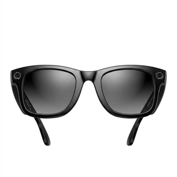 Розумні окуляри з камерою та ШІ AG01 Smart AI Camera Glasses чорний