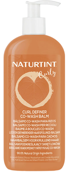 Бальзам для кучерявого волосся Naturtint Curly Definer Co-Wash 330 мл (8429449103578)