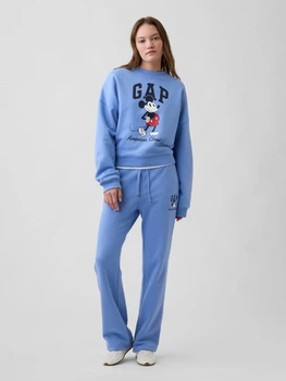 Спортивный костюм женский на флисе GAP 52713832 L Голубой (1163025420)