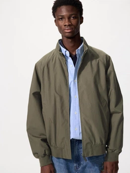 Вітровка чоловіча Uniqlo 918017656 3XL Зелена (1162808556)