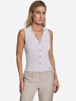 Жилет женский Calvin Klein 452760406 L Белый (1162954183)