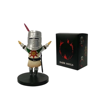 Коллекционная фигурка Солер из Асторы чиби в коробке, 8–10 см — Dark Souls