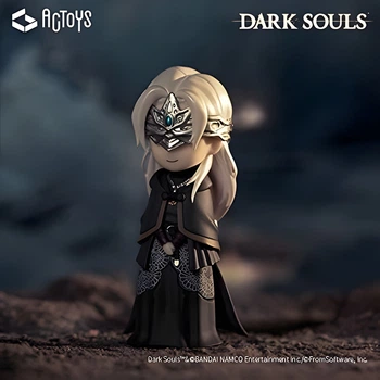 Коллекционная фигурка Рыцарь Тёмной Луны чиби в коробке, 10 см — Dark Souls