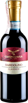 Вино Campagnola Bardolino Classico червоне сухе 0.25 л (8002645221033)