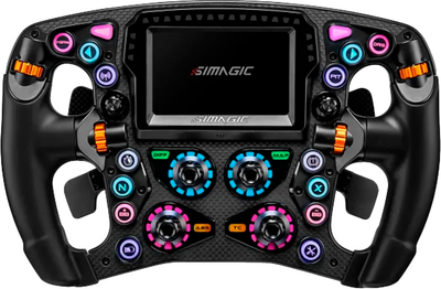 Кермо Simagic Zeus Formula Steering Wheel Black (ZEUS FORMULA)