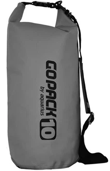 Worek żeglarski wodoszczelny Aquarius GoPack 10 l szary (5904083362688)