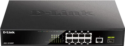 Комутатор D-Link DGS-1010MP/E