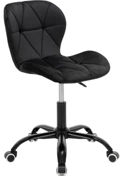 Fotel biurowy Springos HF0077 czarny (5908455316606)