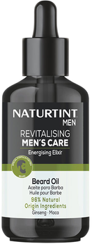 Олія для бороди Naturtint Revitalising Mens Care відновлювальна 50 мл (8429449108016)