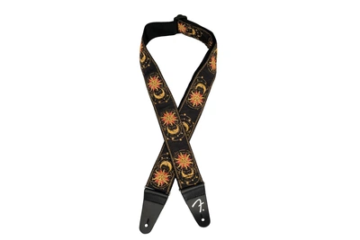 Ремень для гитары FENDER STRAP 2" AMERICAN VINTAGE II SUN STRAP SUNBURST