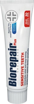 Pasta do zębów Biorepair Plus Sensitive Teeth dla wrażliwych zębów 75 ml (8017331092224)