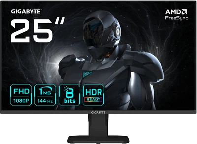 Монитор 24.5" Gigabyte GS25F14 EU