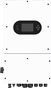 Гібридний інвертор ZLPOWER PD0060G-SPM-EU 6 кВт 48В 1Ф (PD0060G-SPM-EU)