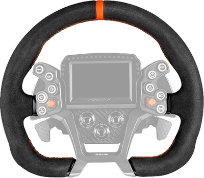 Obręcz kierownicy Simagic Classic D-shape ZGT-300CD without HUB (SUEDE) (6975472779744)