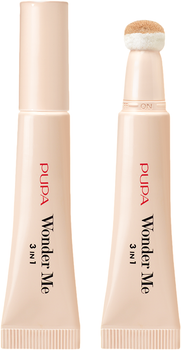 Корректор для лица Pupa Wonder Me 3 в 1 многофункциональный 030 Medium Warm Beige 7.5 мл (8011607396481)