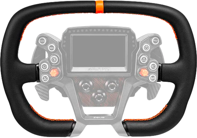 Obręcz kierownicy Simagic Modern GT Square ZGT-320MS without HUB (LEATHER) (6975472779751)