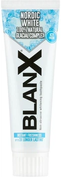 Зубна паста Blanx Nordic відбілювальна 75 мл (8017331077825)