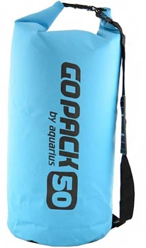 Worek żeglarski wodoszczelny Aquarius 50 l niebieski (5904083363364)