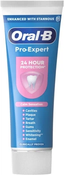 Pasta do zębów Oral-B Pro-Expert Calm Sensation 75 ml (8006530090773)