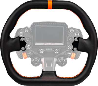 Obręcz kierownicy Simagic GT Square ZS-310CS without HUB (LEATHER) (6975472779683)