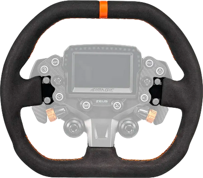 Obręcz kierownicy Simagic GT Square ZS-310CS without HUB (LEATHER) (6975472779690)