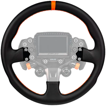 Obręcz kierownicy Simagic Round ZS-330RR without HUB (SUEDE) (6975472779669)