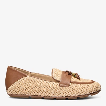 Жіночі мокасини Michael Kors Zoe 265236689 37 Бежеві (1163178537)