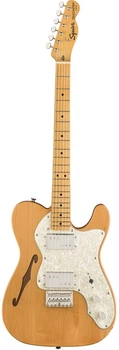 Електрогітара SQUIER CLASSIC VIBE '70s TELECASTER THINLINE MN NATURAL (229048)
