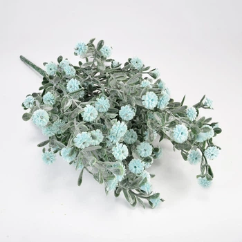 Букет гипсофилы, 34 см, Голубой (DIF-054062) Polimex