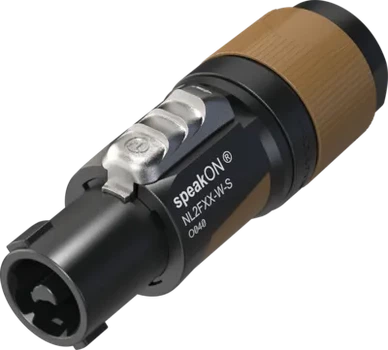 Роз’єм speakON Neutrik NL2FXX-W-S