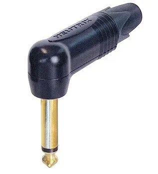 Штекер Jack 6,35 мм Neutrik NP2RX-B